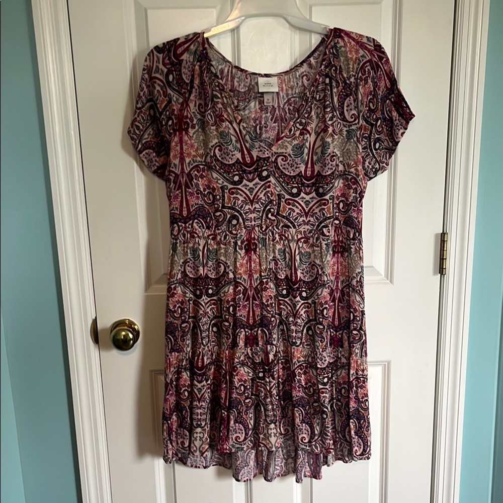 Knox Rose Pink and Black Mini Dress